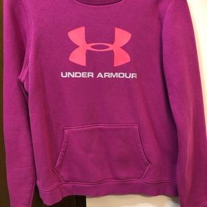Under Armour crew neck